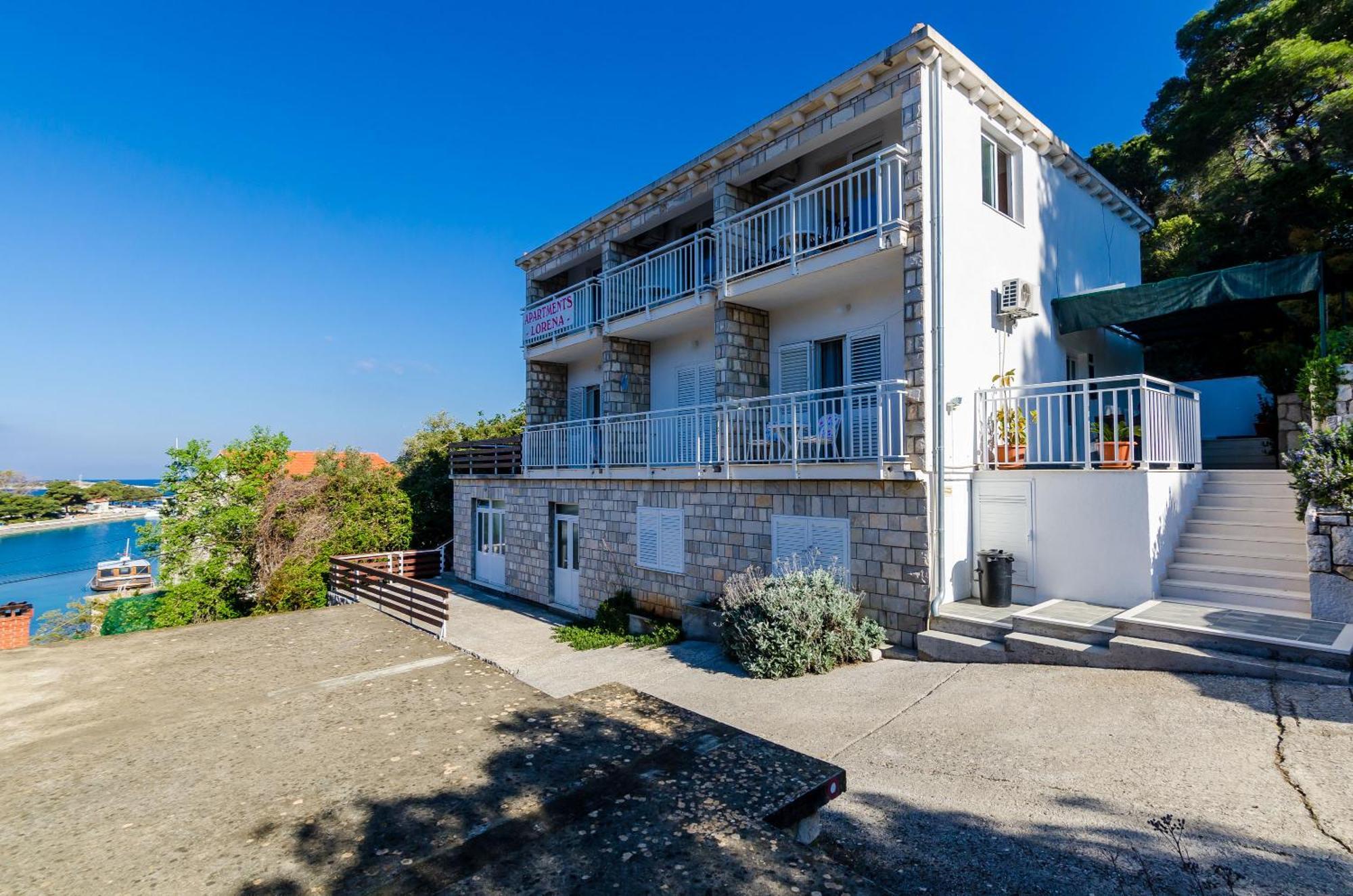 Apartments Lorena Mljet Pomena Exteriör bild