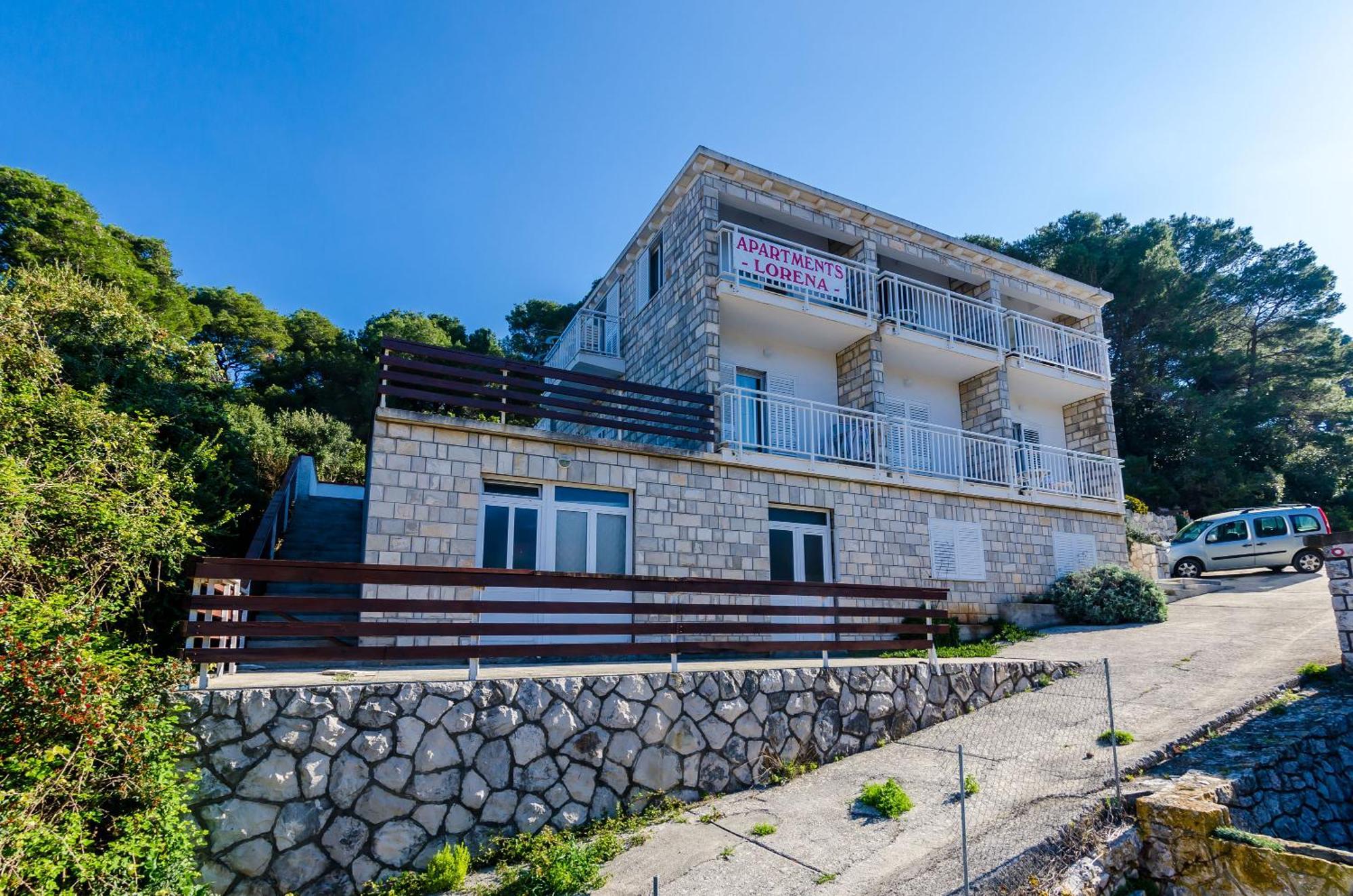 Apartments Lorena Mljet Pomena Exteriör bild